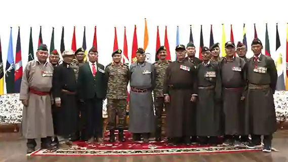 VETERANS RALLY AND PENSION ADALAT AT LEH