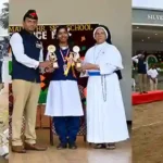 Col R Vijai Anand, SM, Inspires Students at Nirmala Matha Hr. Sec. School’s Independence Day Celebration