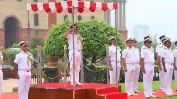 VICE ADMIRAL SANJAY VATSAYAN, AVSM, NM, ASSUMES CHARGE AS THE 47TH VICE CHIEF OF THE NAVAL STAFF