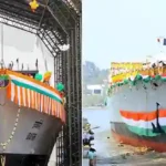 INDIAN NAVY SET TO COMMISSION FRONTLINE STEALTH FRIGATES UDAYGIRI AND HIMGIRI