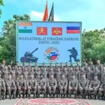 INDIAN ARMED FORCES CONTINGENT DEPARTS FOR MULTILATERAL EXERCISE ZAPAD 2025 IN RUSSIA