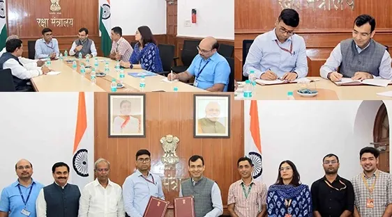 Aatmanirbhar Bharat: iDEX-DIO & EdCIL (India) Ltd ink MoU to develop dual-use tech under new ASPIRE program