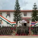 INDIA - THAILAND JOINT MILITARY EXERCISE MAITREE - XIV COMMENCES IN MEGHALAYA