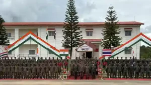 INDIA - THAILAND JOINT MILITARY EXERCISE MAITREE - XIV COMMENCES IN MEGHALAYA