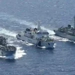 FIRST TRAINING SQUADRON ARRIVES AT PORT VICTORIA, SEYCHELLES