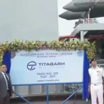 DELIVERY OF DSC A20 (YARD 325), FIRST SHIP OF 05 X DIVING SUPPORT CRAFT TO INDIAN NAVY