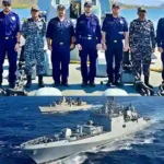 MAIDEN BILATERAL MARITIME EXERCISE BETWEEN INDIAN NAVY AND HELLENIC NAVY CONCLUDES IN THE MEDITERRANEAN