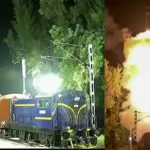 DRDO carries out the successful launch of Intermediate Range Agni-Prime Missile from a Rail based Mobile launcher system  