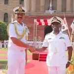 VISIT OF MAJOR GENERAL PAUL OWUOR OTIENO, COMMANDER OF THE KENYA NAVY