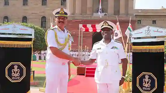 VISIT OF MAJOR GENERAL PAUL OWUOR OTIENO, COMMANDER OF THE KENYA NAVY
