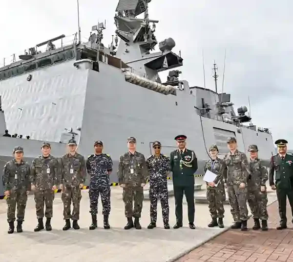 INAUGURAL EDITION OF THE INDIA – REPUBLIC OF KOREA NAVY BILATERAL EXERCISE
