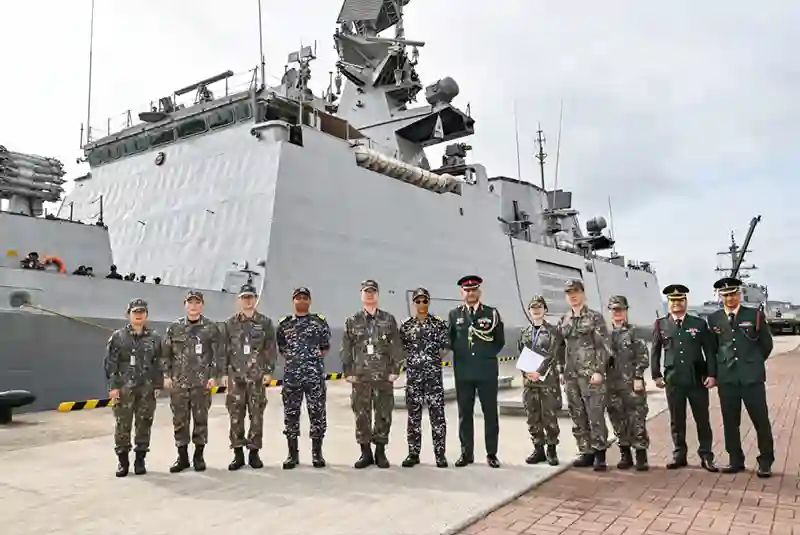 INAUGURAL EDITION OF THE INDIA – REPUBLIC OF KOREA NAVY BILATERAL EXERCISE