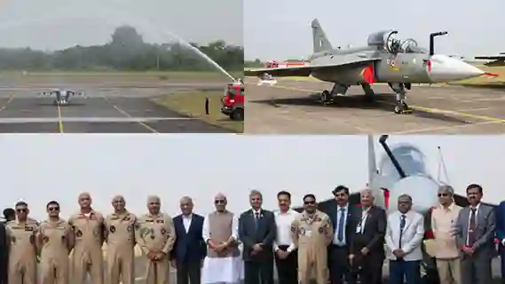 Flight of self-reliance: Raksha Mantri inaugurates 3rd Production Line of LCA Mk1A & 2nd Production Line of HTT-40 at HAL Nashik