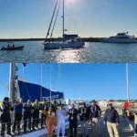 IASV TRIVENI DOCKS AT FREMANTLE — INDIA’S ALL-WOMEN TRI-SERVICE SAILING EXPEDITION REACHES AUSTRALIA