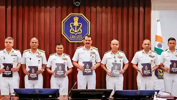 SECOND EDITION OF INDIAN NAVY'S COMMANDERS' CONFERENCE TO COMMENCE FROM 22 OCTOBER 2025