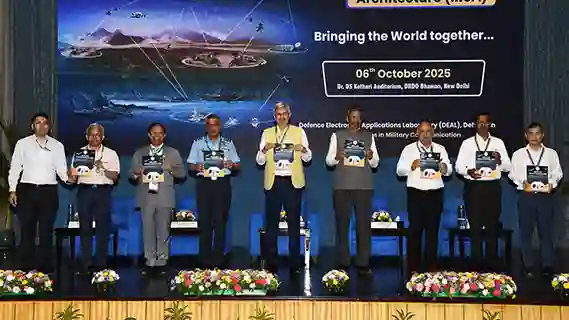 DRDO releases the Indian Radio Software Architecture standard 1.0 to enable interoperability in Military Communication