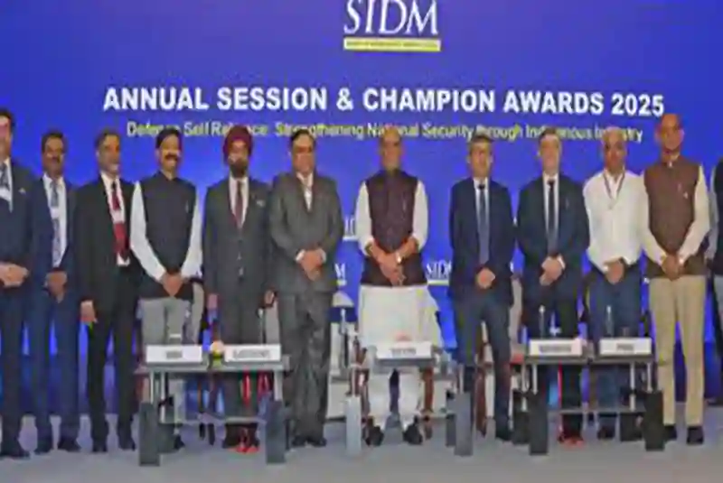 Effective use of Made-in-India equipment during Operation Sindoor bolstered India’s reputation both regionally & internationally: Raksha Mantri