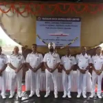 Milestone for ICG with Keel Laying & Plate Cutting of two Fast Patrol Vessels and Girder Laying of two Air Cushion Vehicles