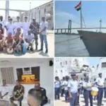 ICGS Sachet Makes Port Call at Maputo, Strengthens Maritime Cooperation with Mozambique