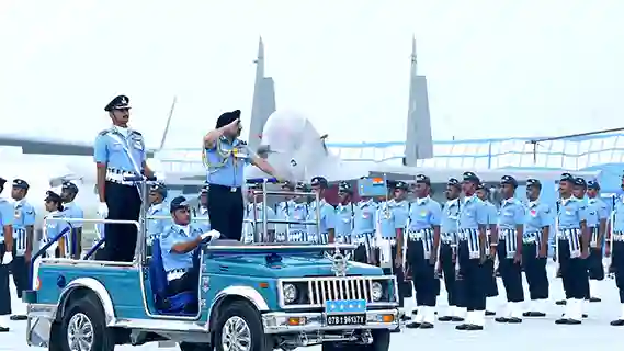 AIR FORCE DAY PARADE 2025