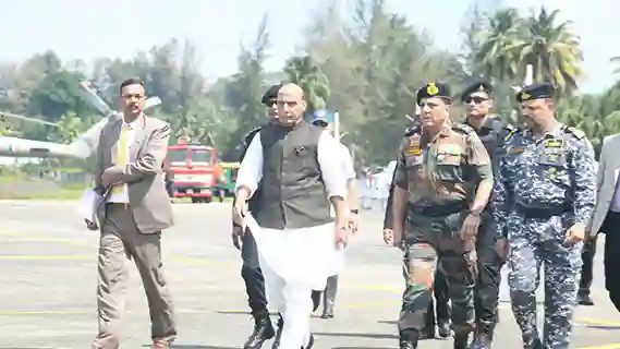 We did not ask the dharma of the terrorists, we targeted terror, not civilians or military establishments”: Raksha Mantri Shri Rajnath Singh