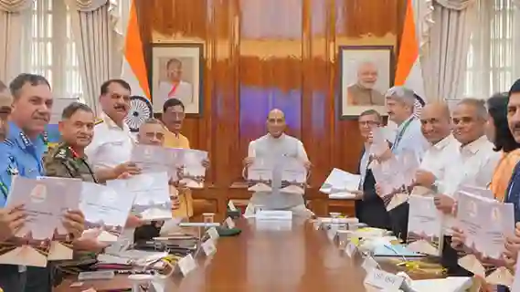 Raksha Mantri releases Defence Procurement Manual 2025