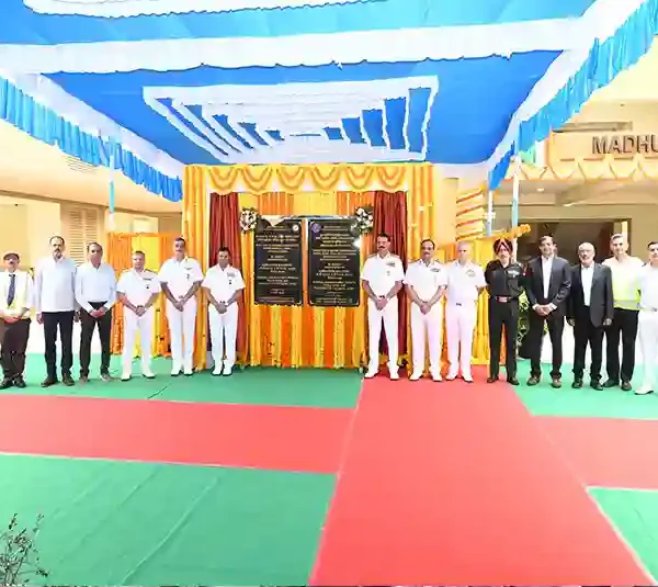 INAUGURATION OF RESIDENTIAL ACCOMMODATION AS PART OF PROJECT SEABIRD PHASE IIA