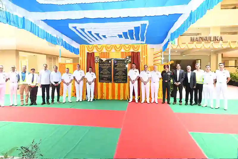 INAUGURATION OF RESIDENTIAL ACCOMMODATION AS PART OF PROJECT SEABIRD PHASE IIA
