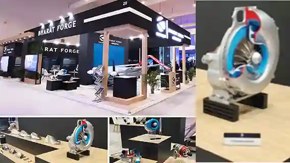 Bharat Forge Aerospace to Showcase Next-Generation Technologies at Dubai Airshow 2025