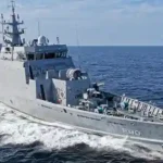 INDIAN NAVY TO COMMISSION MAHE, FIRST OF EIGHT ASW-SWC BEING BUILT BY CSL, KOCHI