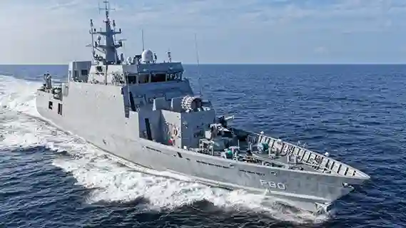 INDIAN NAVY TO COMMISSION MAHE, FIRST OF EIGHT ASW-SWC BEING BUILT BY CSL, KOCHI