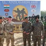 INDIA–UK JOINT MILITARY EXERCISE AJEYA WARRIOR-25 CONCLUDES AT RAJASTHAN