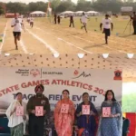 State Games Athletics 2025 for Special Athletes conducted by Sapta Shakti AWWA and Special Olympics Bharat