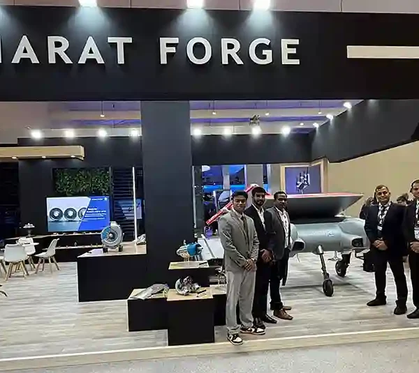 Bharat Forge Debuts at Dubai Airshow 2025 with a Strong Global Presence 