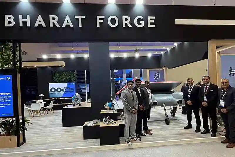Bharat Forge Debuts at Dubai Airshow 2025 with a Strong Global Presence 