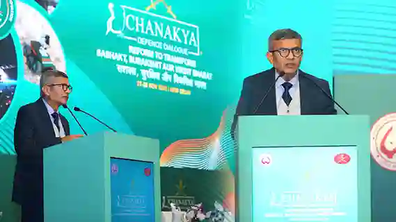 INDIAN ARMY HOSTS CHANAKYA DEFENCE DIALOGUE 2025