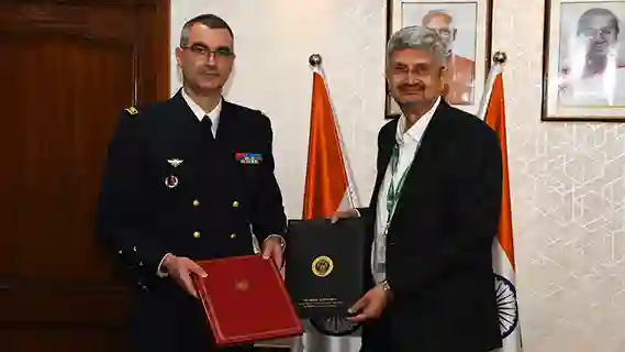 DRDO and DGA, France ink Technical Agreement to deepen collaboration in defence R&D