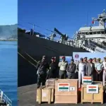 VISIT OF INDIAN NAVAL SHIP SAVITRI TO SEYCHELLES FOR JOINT EEZ SURVEILLANCE
