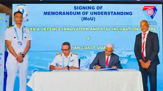 Indian Coast Guard Hosts Maiden Shipbuilding, Indigenisation & IT Conference