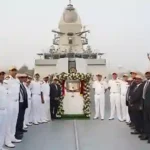 DELIVERY OF TARAGIRI THE FOURTH NILGIRI CLASS PROJECT 17A INDIGENOUS ADVANCED STEALTH FRIGATE