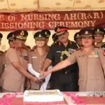Commissioning Ceremony of VIIIth Batch of College of Nursing, Army Hospital (R&R), Delhi Cantt