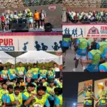Golden Arrow Division Conducts Ferozepur Border Marathon – 2025 – Honouring Martyrs, Uniting the Nation, Fighting the Drug Menace