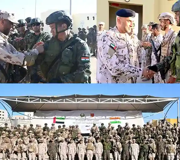 DESERT CYCLONE–II Culminates at Al-Hamra, Strengthening India–UAE Defence Cooperation