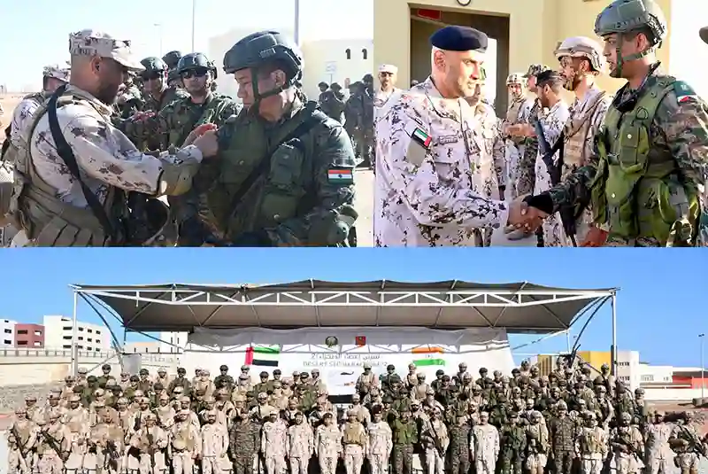 DESERT CYCLONE–II Culminates at Al-Hamra, Strengthening India–UAE Defence Cooperation