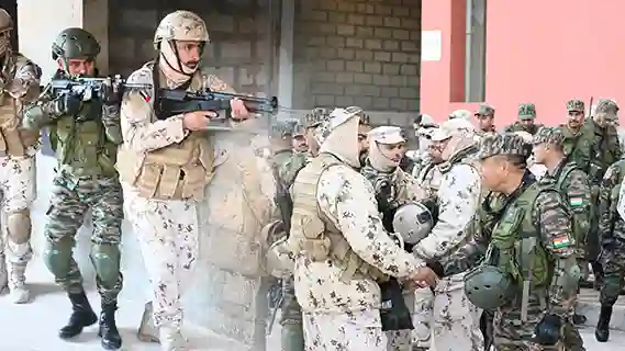 Exercise DESERT CYCLONE–II Progresses with Intensive Joint Urban Operations Training at Al-Hamra