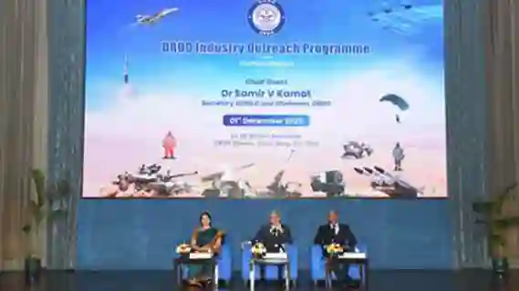 DRDO organises Industry Outreach Programme in New Delhi