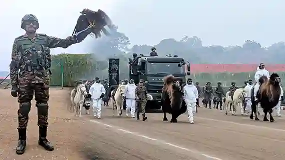 Silent Warriors on Kartavya Path: Indian Army’s Animal Contingent to March on Republic Day 2026