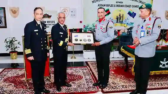 INDIAN COAST GUARD INDUCTS ITS FIRST POLLUTION CONTROL VESSEL – YARD 1267 SAMUDRA PRATAP- CONSTRUCTED AT GOA SHIPYARD LTD