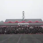 107 REGULAR COURSE OF INDIAN MILITARY ACADEMY COMMEMORATES SILVER JUBILEE