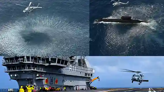 INDIAN NAVY TO COMMISSION INAS 335 (OSPREYS)